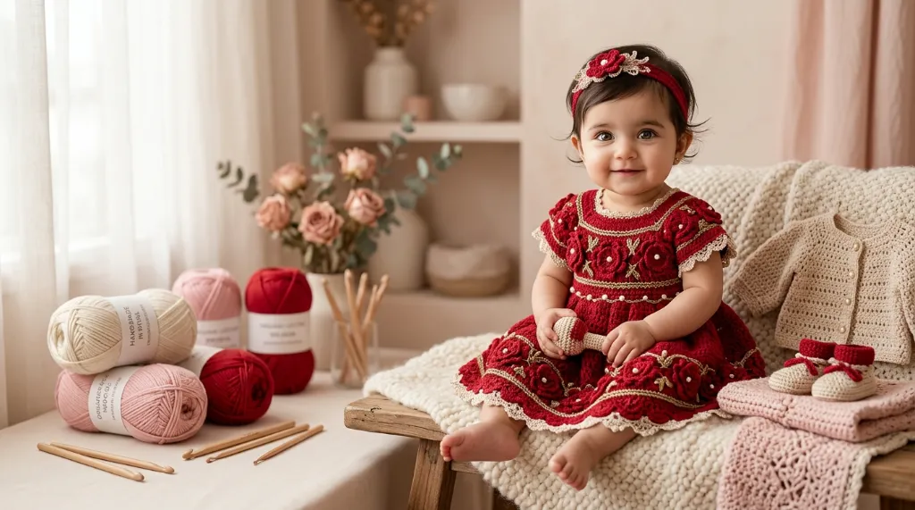 Trendora Luxury Handmade Baby Crochet