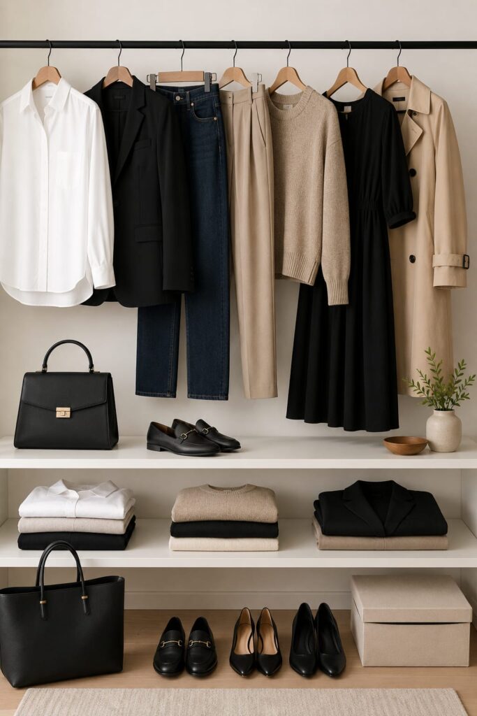 Building a Capsule Wardrobe