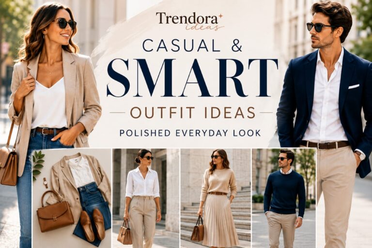 Casual and Smart Outfit Ideas for a Polished Everyday Look