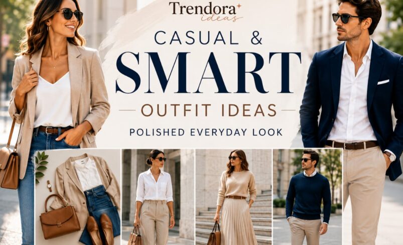 Casual and Smart Outfit Ideas for a Polished Everyday Look