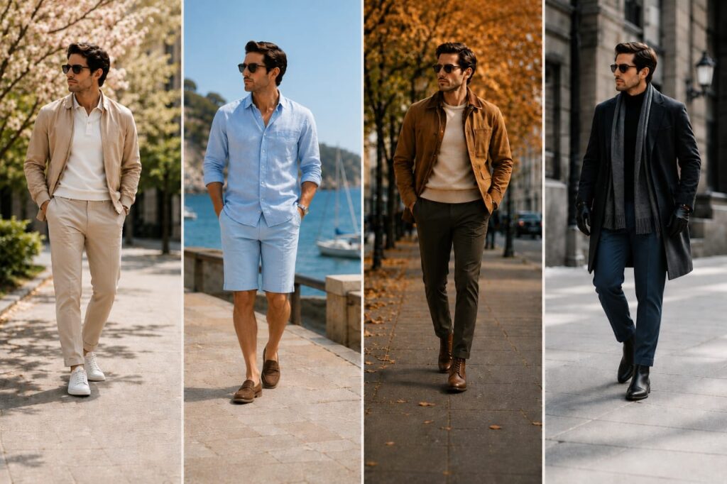Seasonal Styling Tips For Men