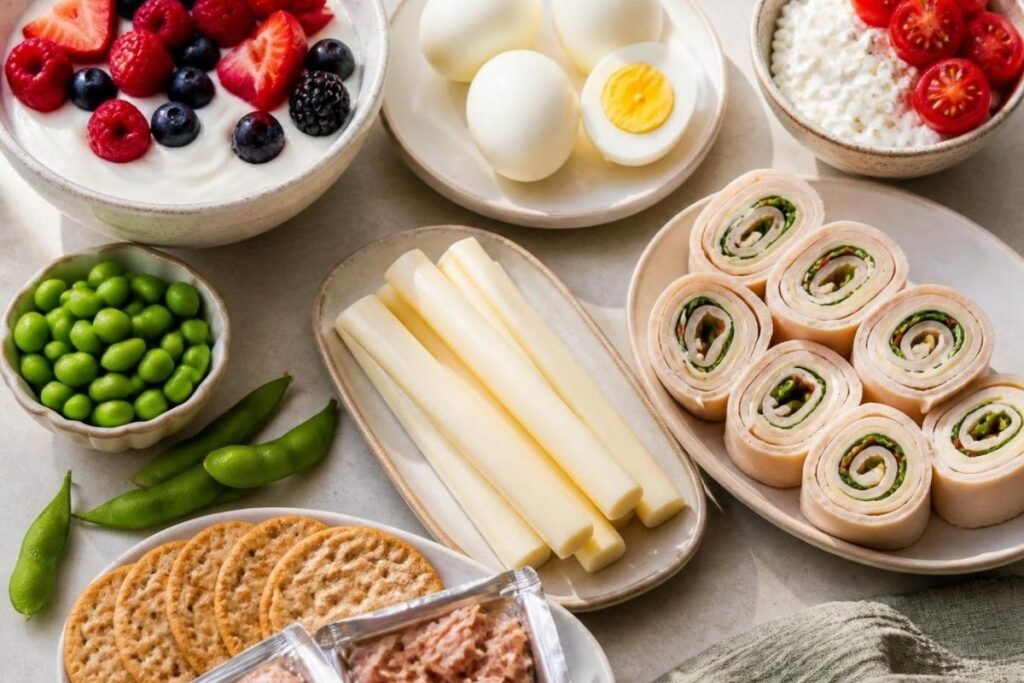 healthy snacks