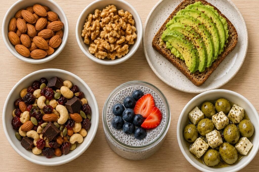 healthy snack ideas