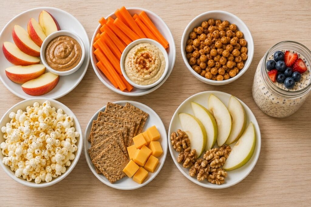 healthy snack ideas
