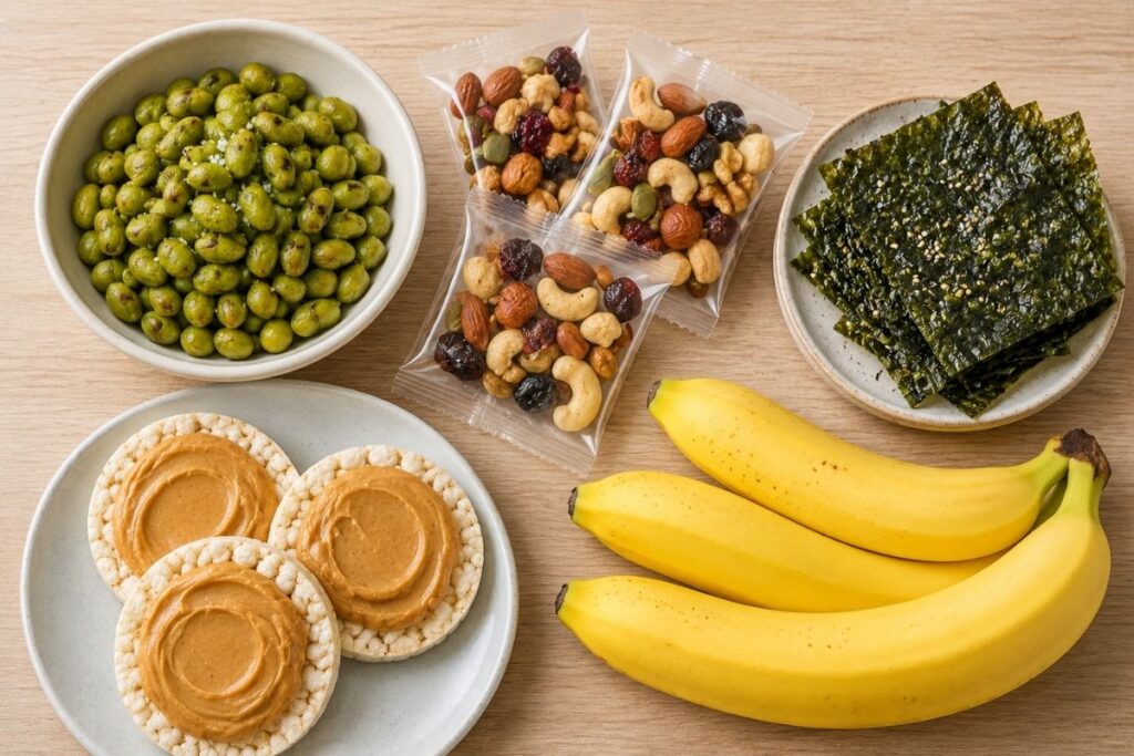 healthy snack ideas