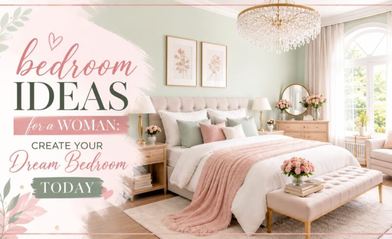 5 Bedroom Ideas for a Woman: Create Your Dream Bedroom Today